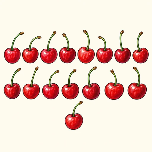 Ilustracija za sedamnaest