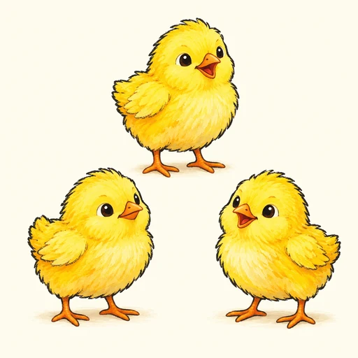 Ilustracija za tri