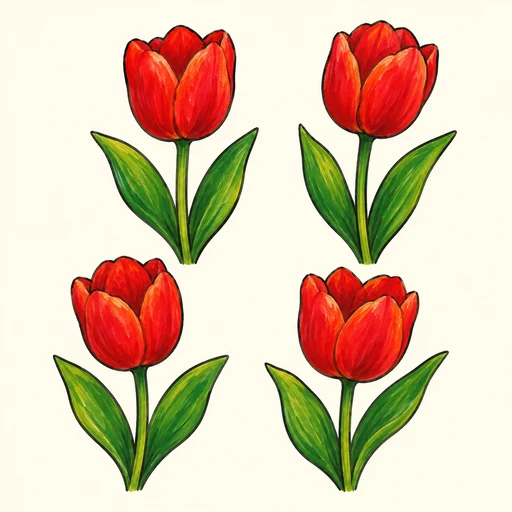 Ilustracija za četiri