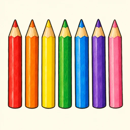 Ilustracija za sedam