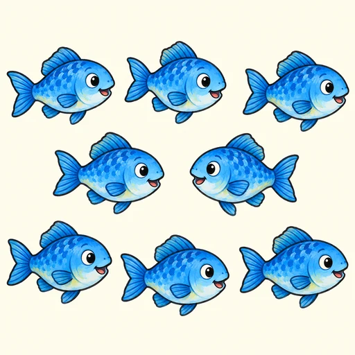 Ilustracija za osam