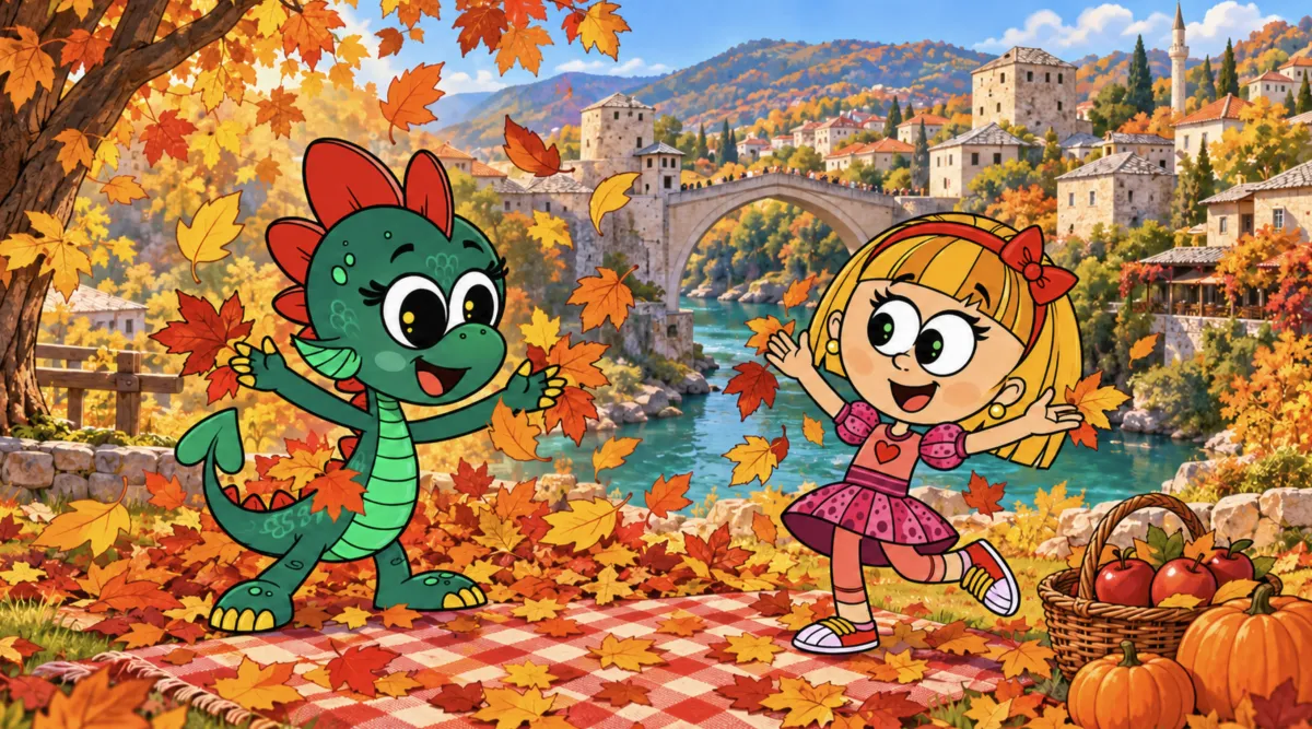 Jesen šušti, miriše i zove na igru! ?