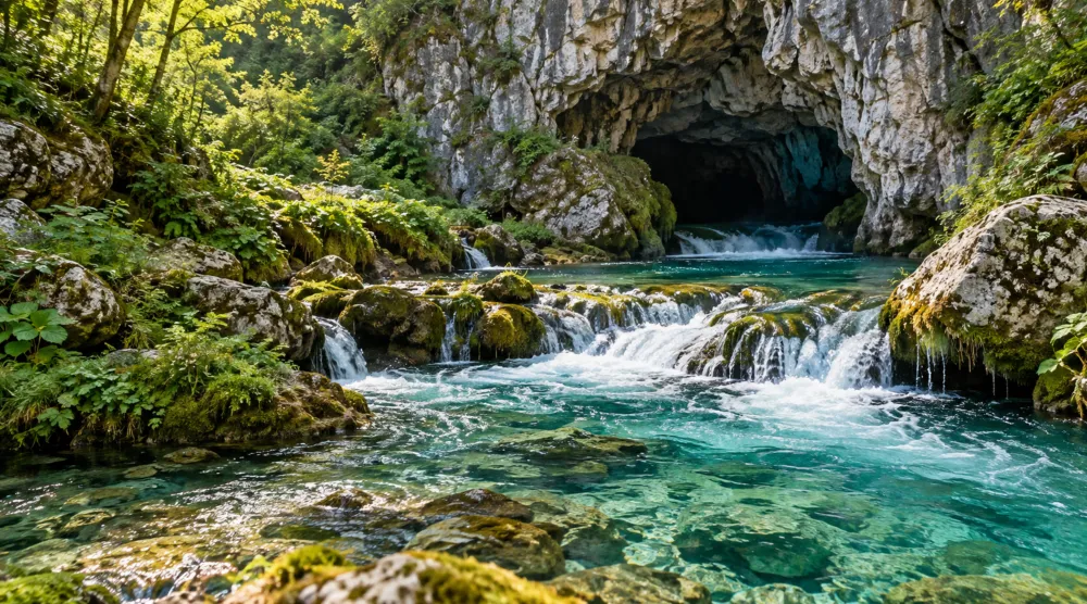 TAJNE VODE I RIJEČNA PODZEMLJA