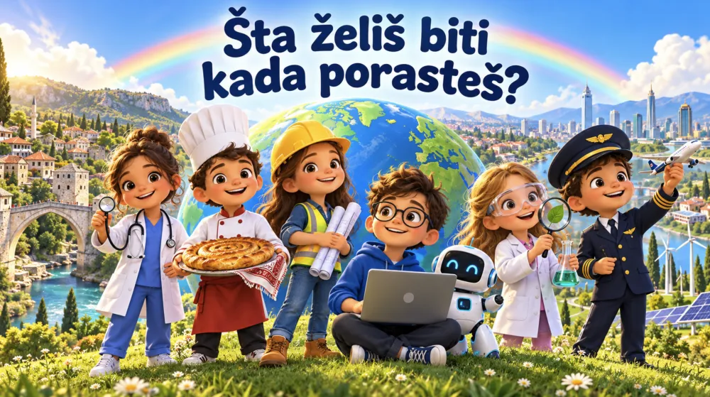 NAJTRAŽENIJA ZANIMANJA RADNIH LJUDI I GRAĐANA U EVROPI I U SVIJETU