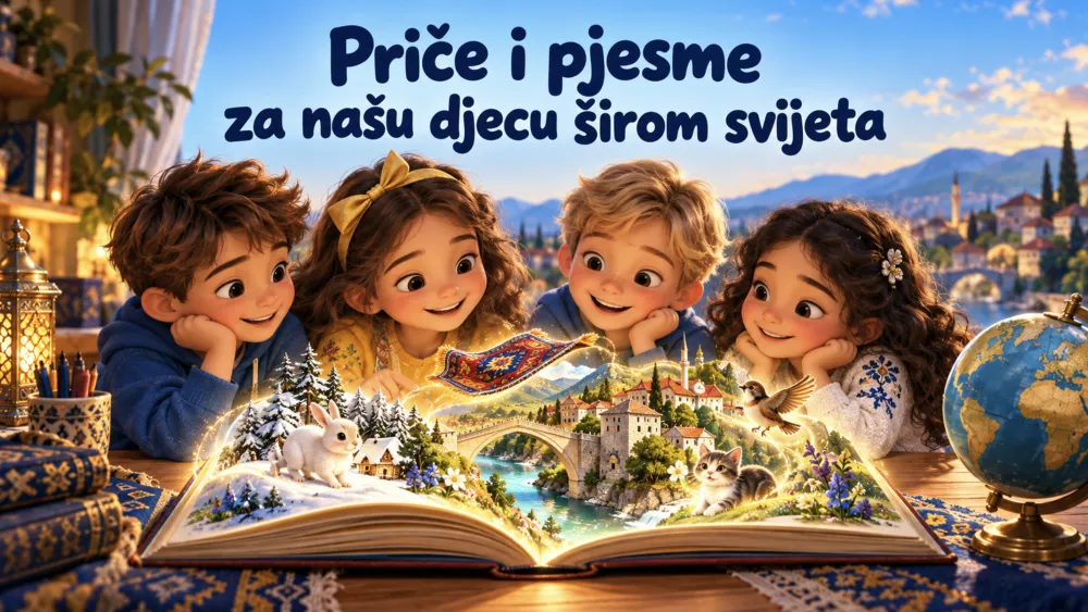 UDŽBENIK DOPUNSKE NASTAVE ZA DJECU U INOSTRANSTVU
