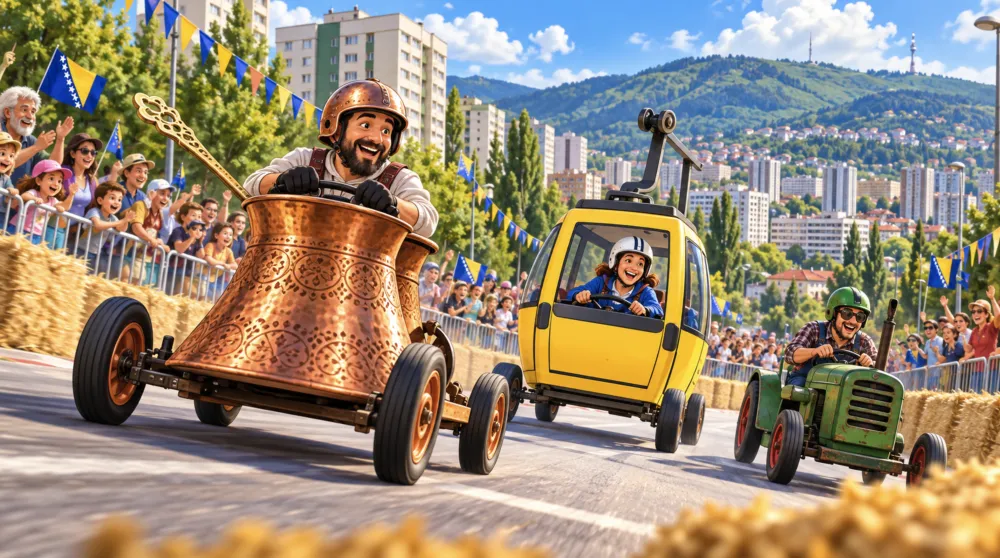 Red Bull Soapbox Race u Sarajevu