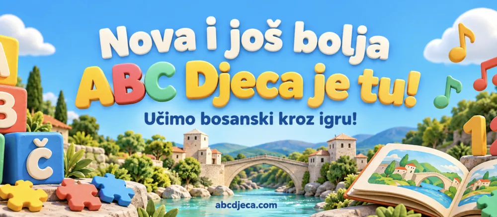 Nova i još bolja ABC Djeca je tu!