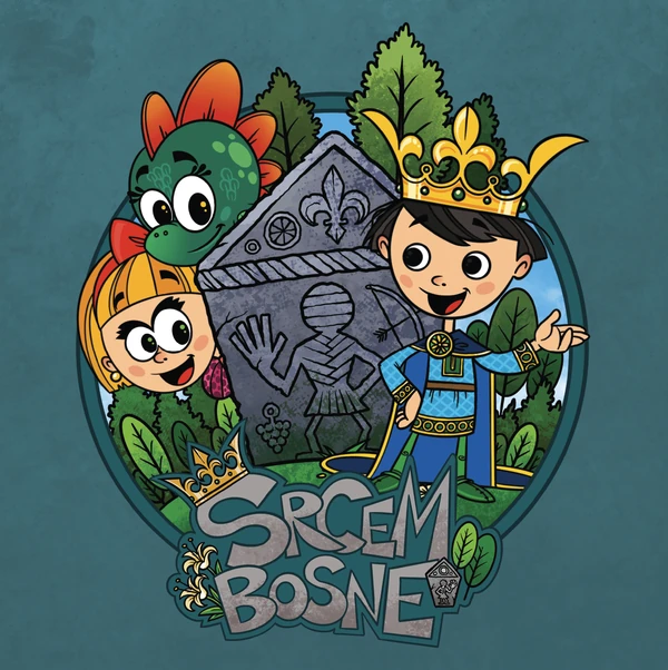 Naslovnica slikovnice Srcem Bosne