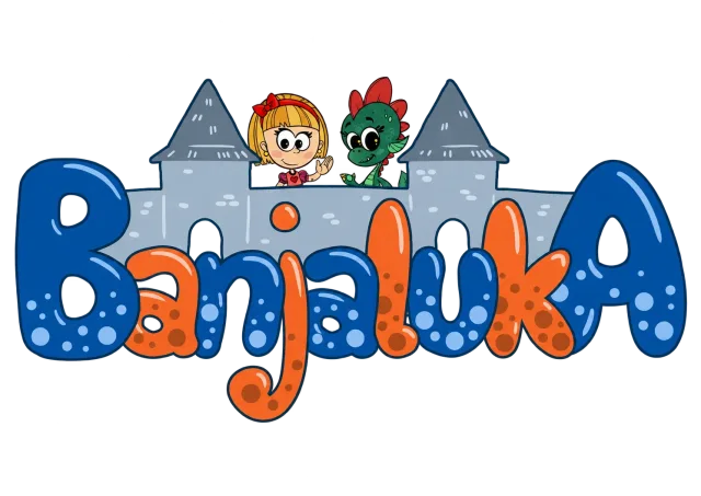 Banja Luka - ilustracija za djecu - ABC Djeca