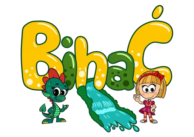 Bihać - ilustracija za djecu - ABC Djeca