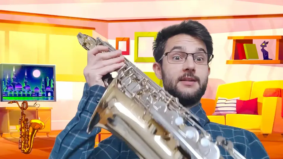 Naučimo o saksofonu